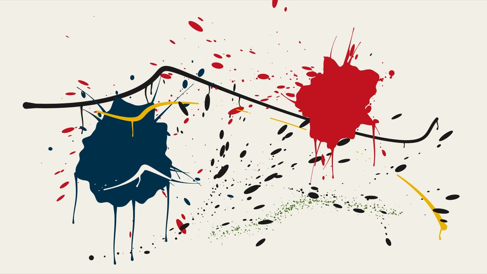 Action Painting Web